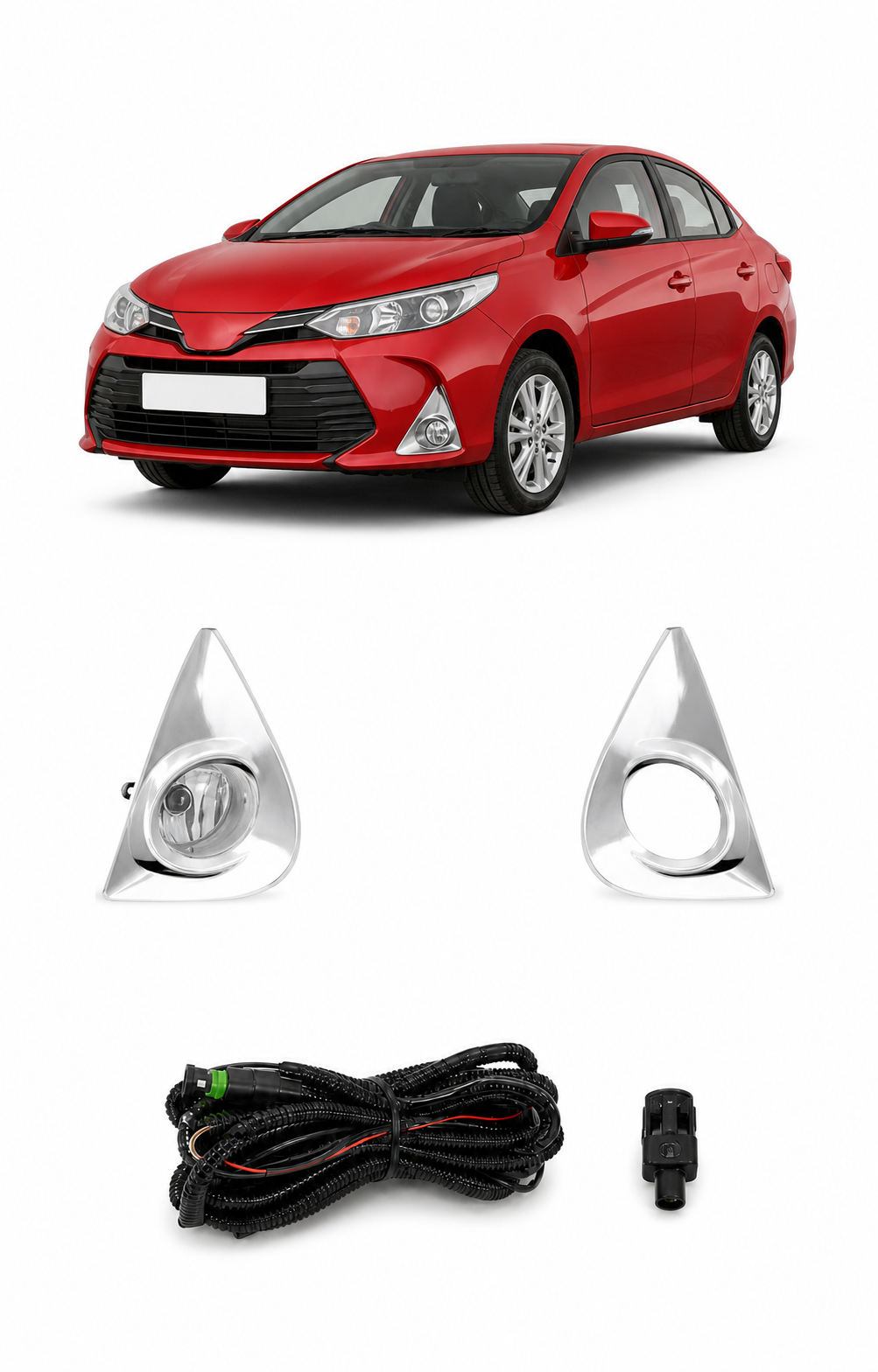 FOR TY YARISL/HATCHBACK 2016-2020 sample