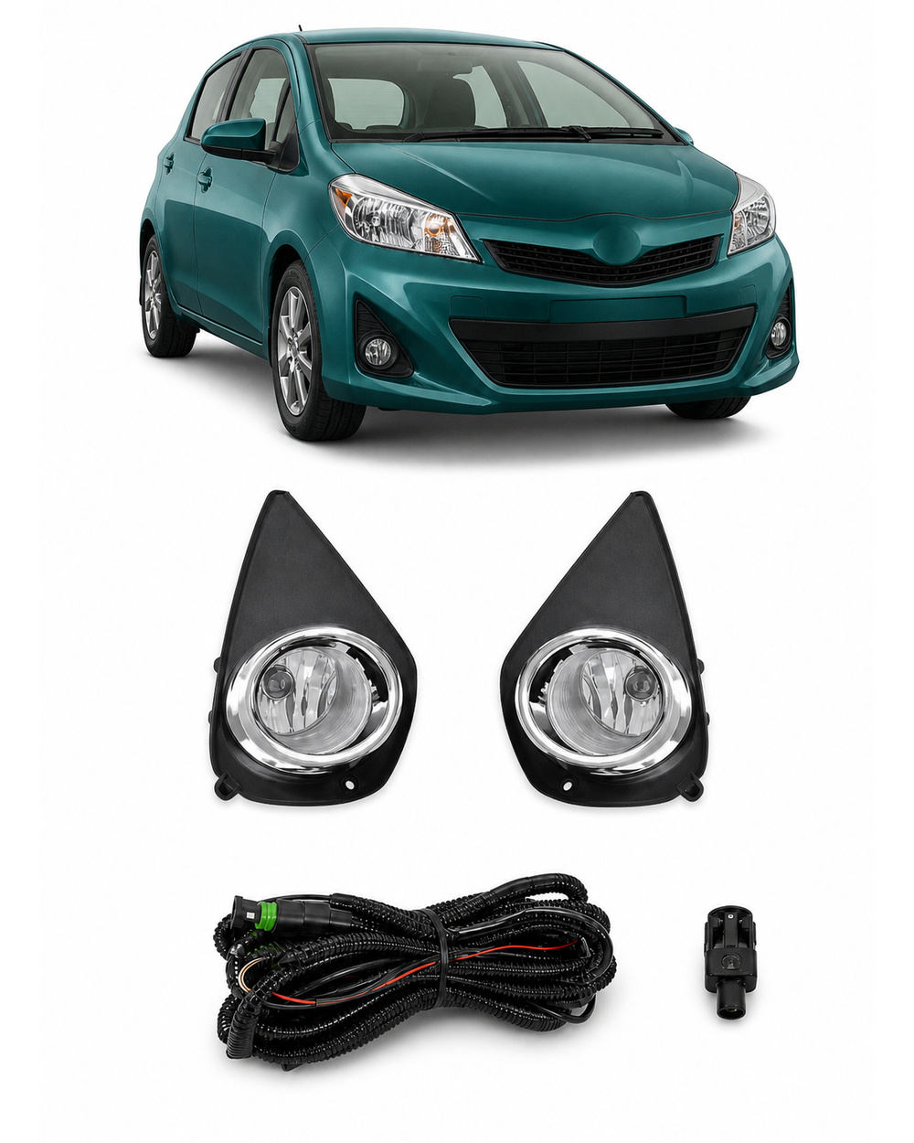 FOR TY YARIS 2014-2017 main
