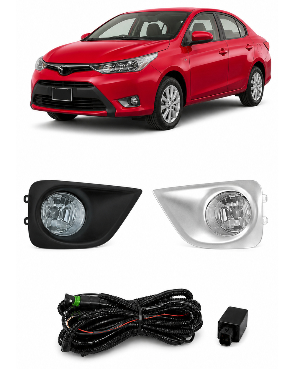FOR TY VIOS/YARIS SEDAN 2013-2017 main