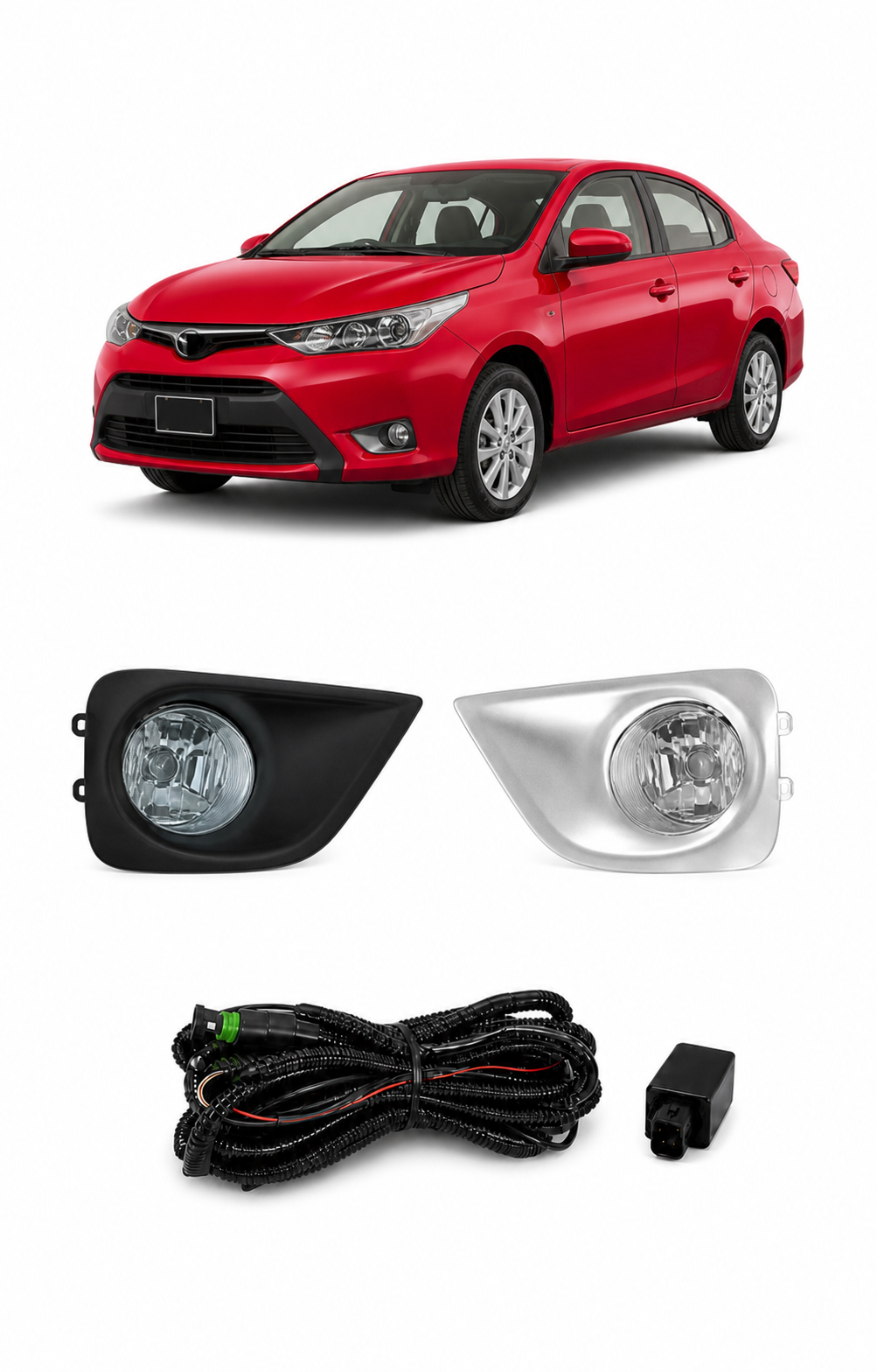FOR TY VIOS/YARIS SEDAN 2013-2017 sample