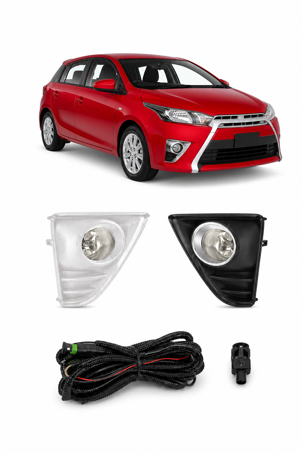 FOR TY YARISL/HATCHBACK 2014-2016 sample
