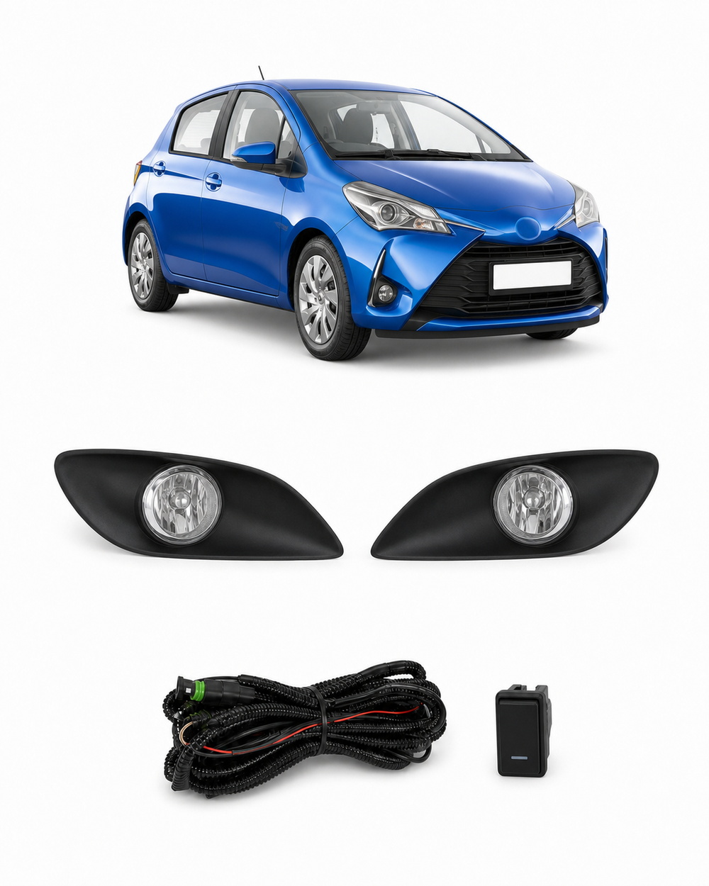 FOR TY YARIS (HATCHBACK) 2012-2013 main