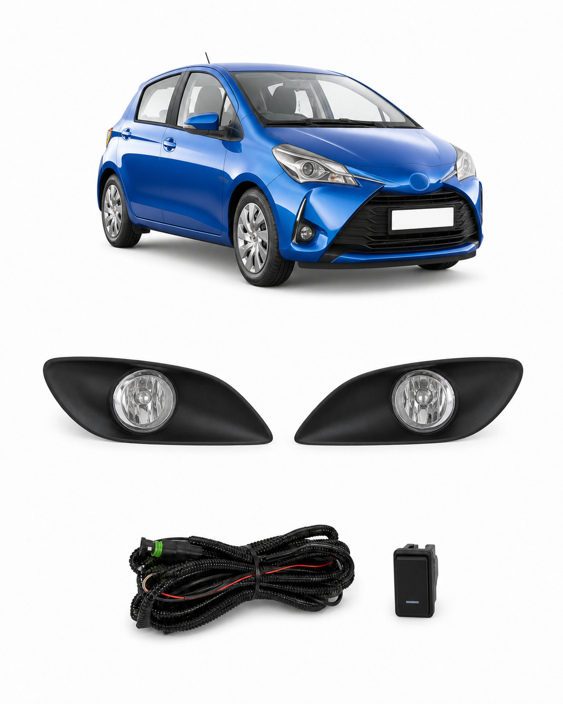 FOR TY YARIS (HATCHBACK) 2012-2013 sample