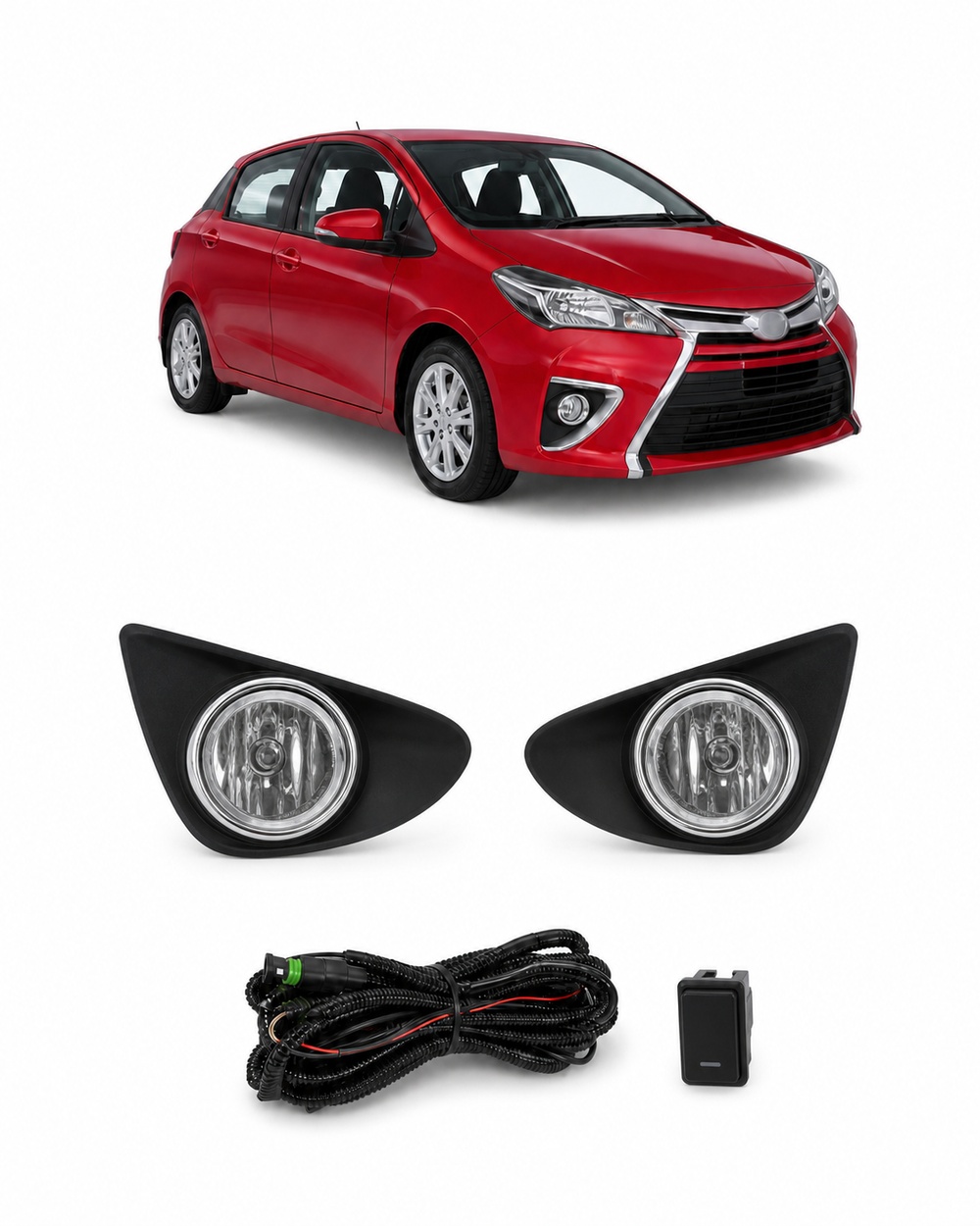 FOR TY YARISL/LEHATCHBACK 2012/VITZ 2013-2014 main