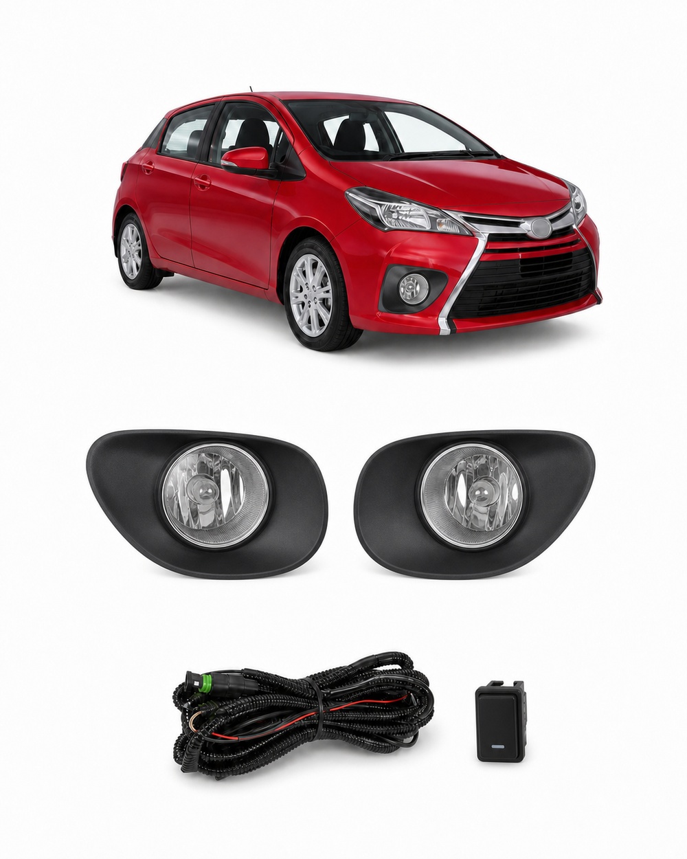 FOR TY YARISHATCHBACK 2008-2011/VITZ 2006-2008 main