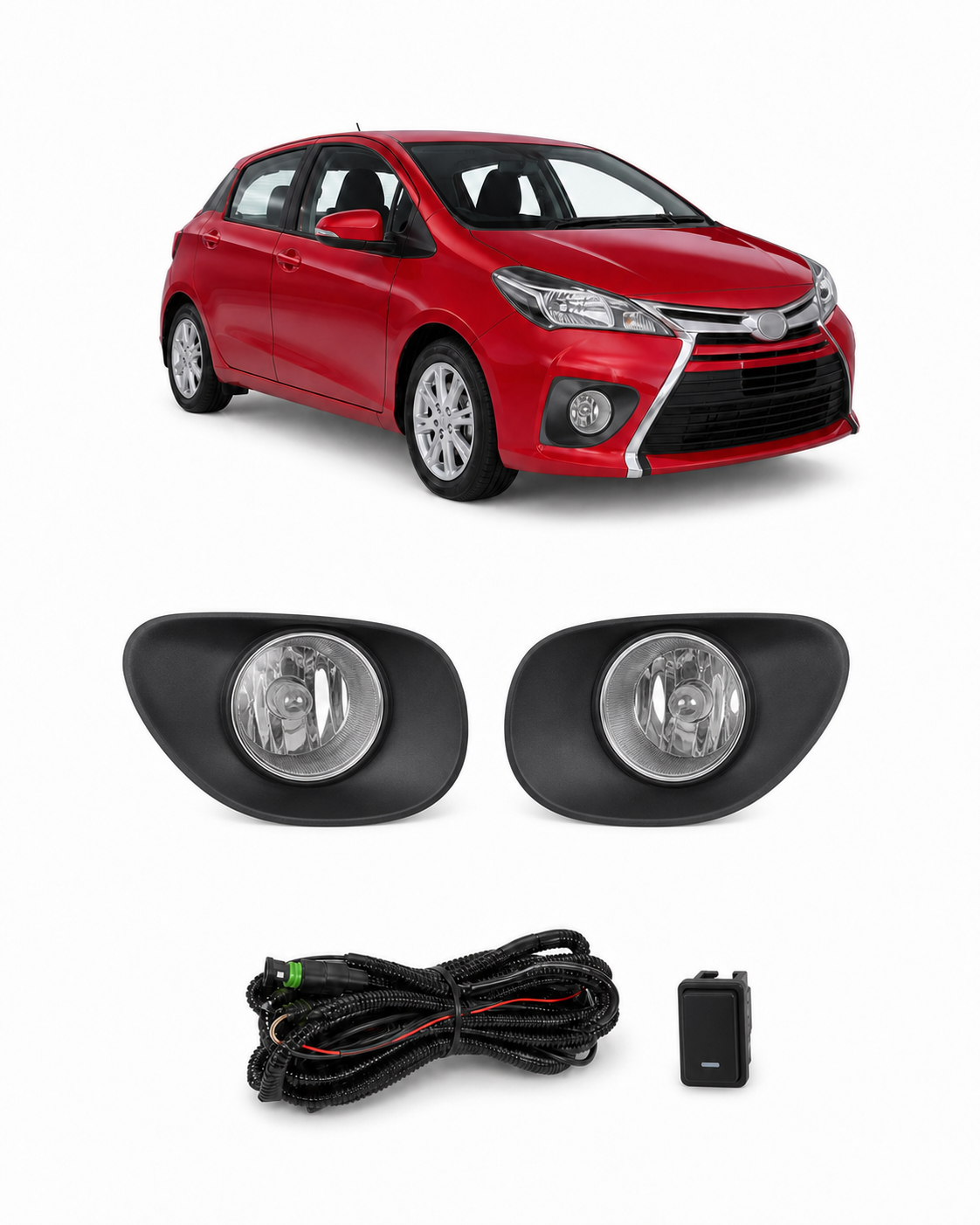 FOR TY YARISHATCHBACK 2008-2011/VITZ 2006-2008 sample