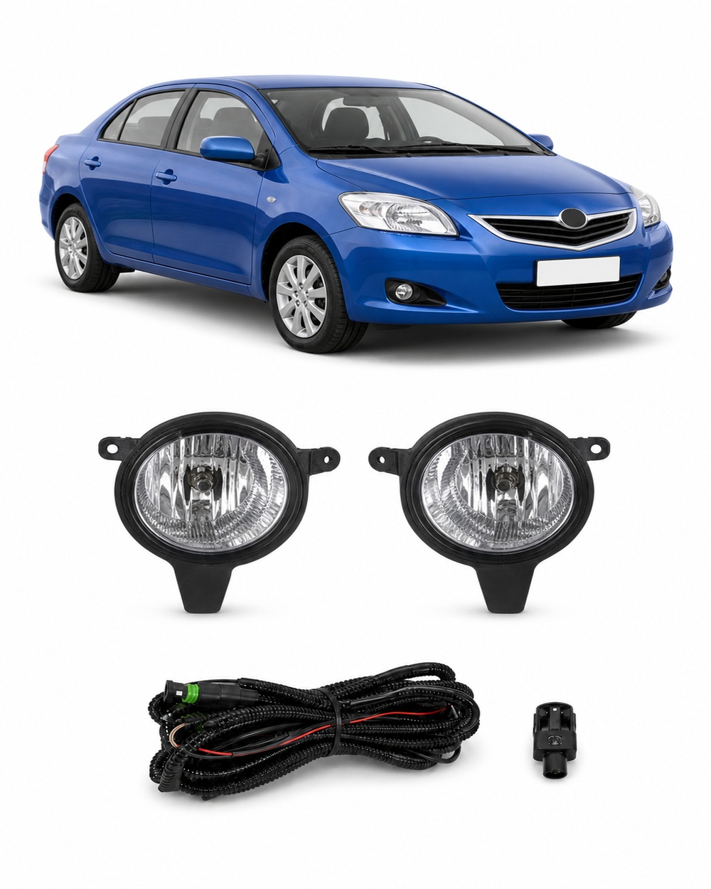 FOR TY VIOS 2006-2009 main
