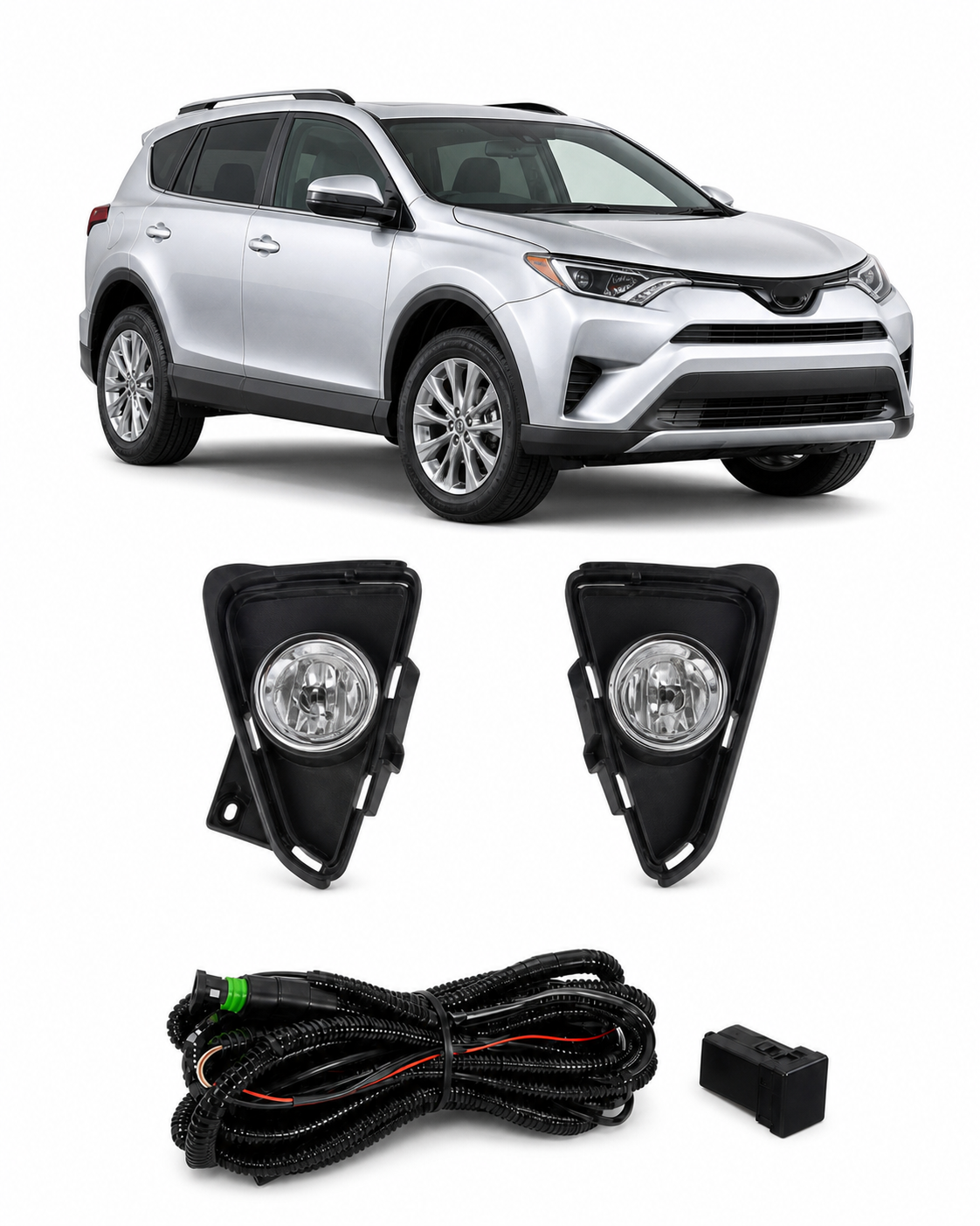 FOR TY RAV 42016-2018 sample