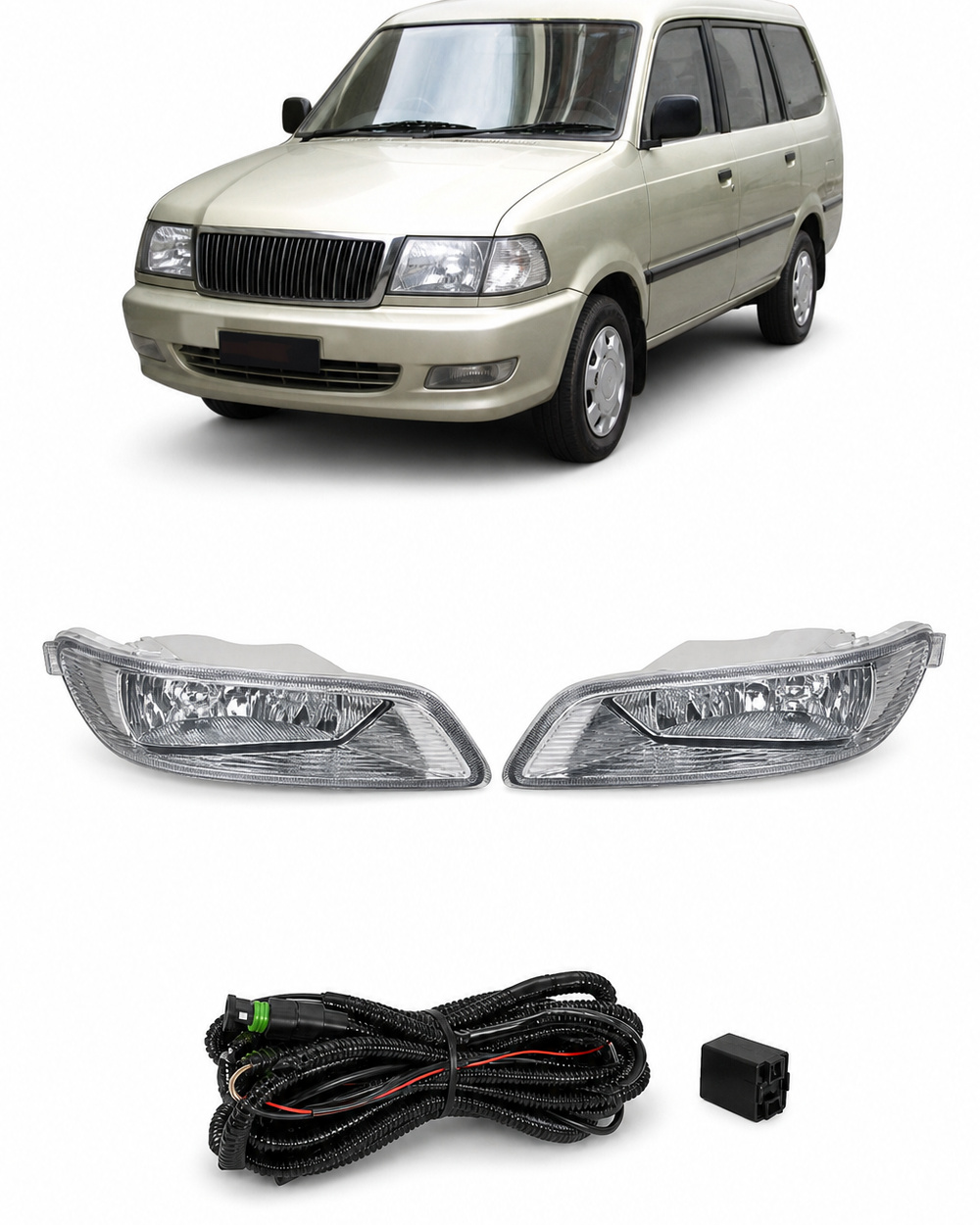 FOR TY KIJANG/ZACE 2002-2004 main