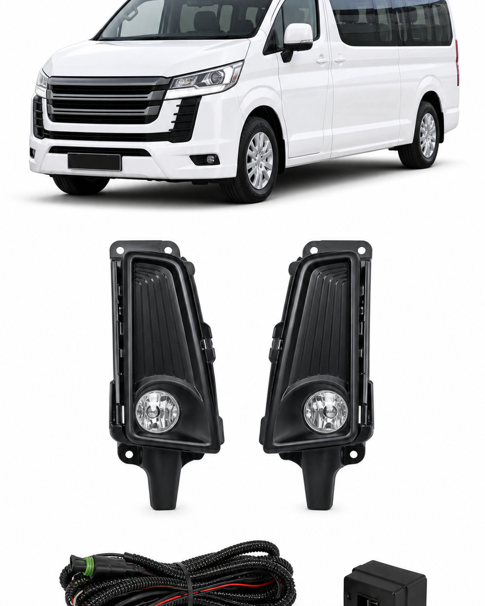 FOR TY HIACE/COMMUTER/QUANTUM 2019-ON main