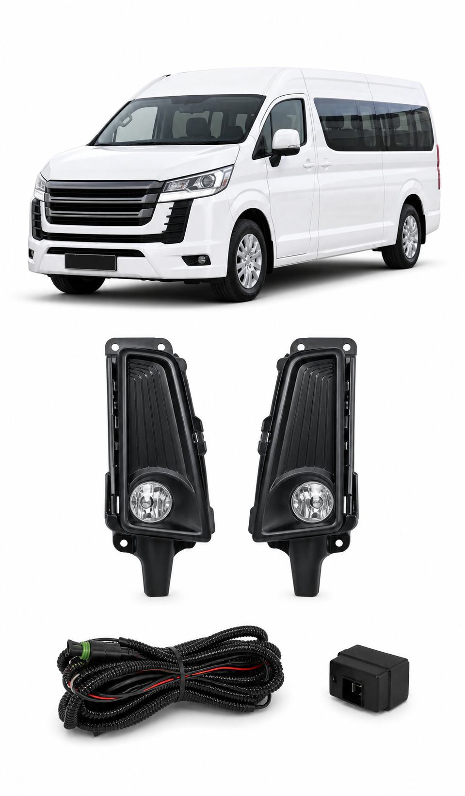 FOR TY HIACE/COMMUTER/QUANTUM 2019-ON sample