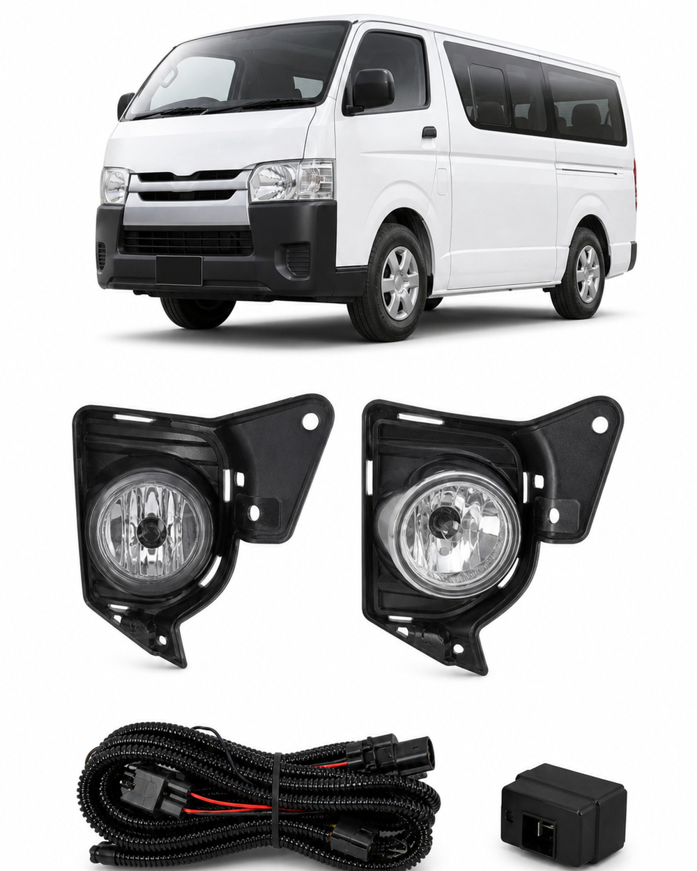 FOR TY HIACE/QUANTUM 2014-2018 main