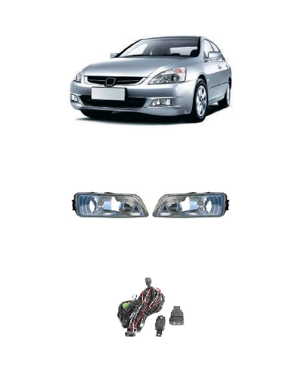 FOR HD ACCORD 2003 JSJ-HD-002 product image