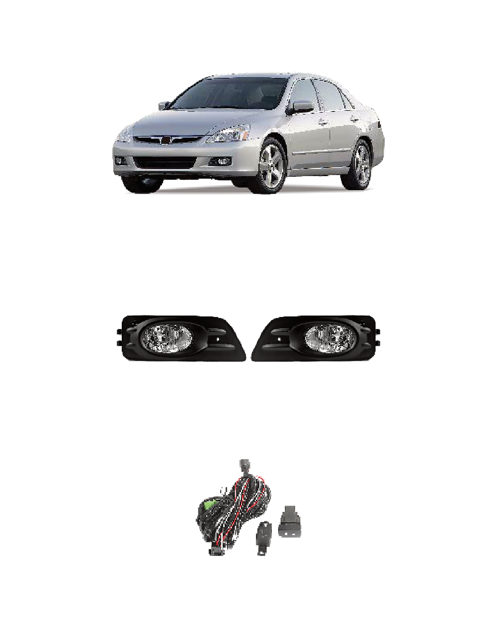 FOR HD ACCORD 2002 JSJ-HD-003 product image