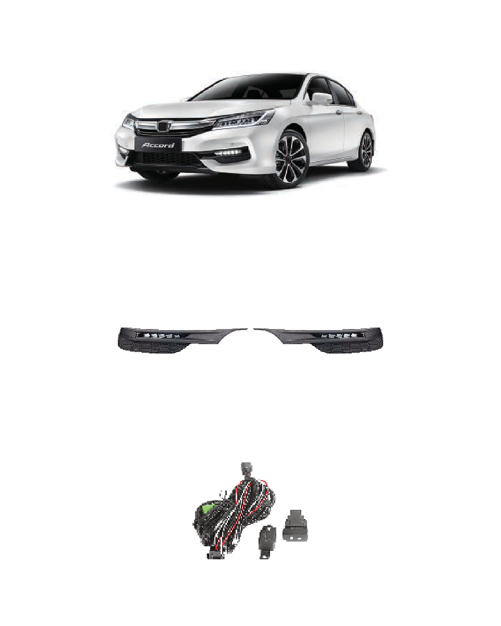 Honda Accord 2016 (JSJ-HD-013) Fog Lamp Kit product image