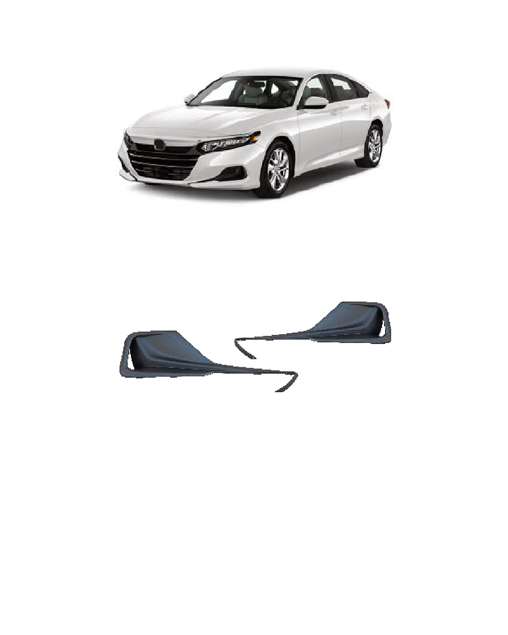 Honda Accord 2022 (JSJ-HD-017) Fog Lamp Kit product image