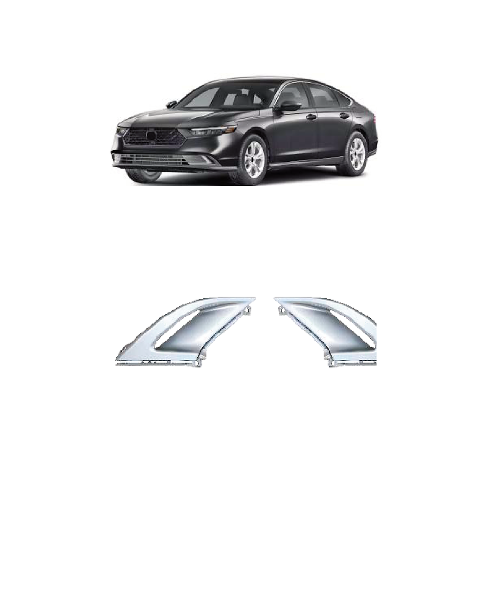 Honda Accord 2024 (JSJ-HD-018) Fog Lamp Kit product image