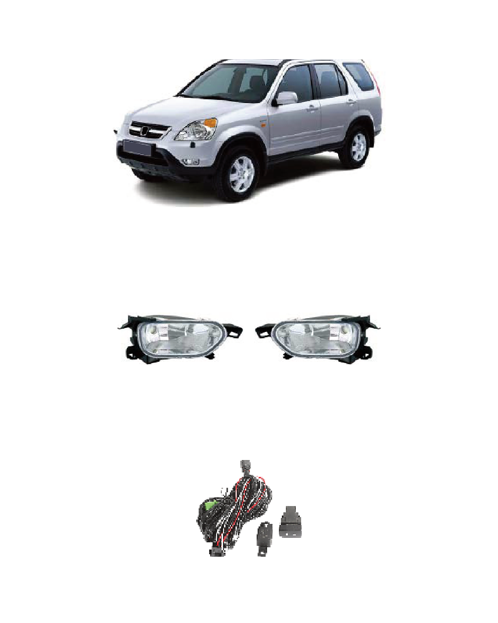FOR HD CR-V 2003 JSJ-HD-036 product image