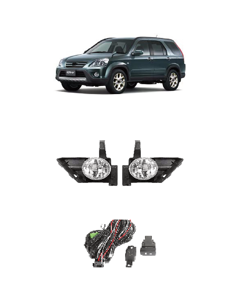 FOR HD CR-V 2005-2006 JSJ-HD-037 product image