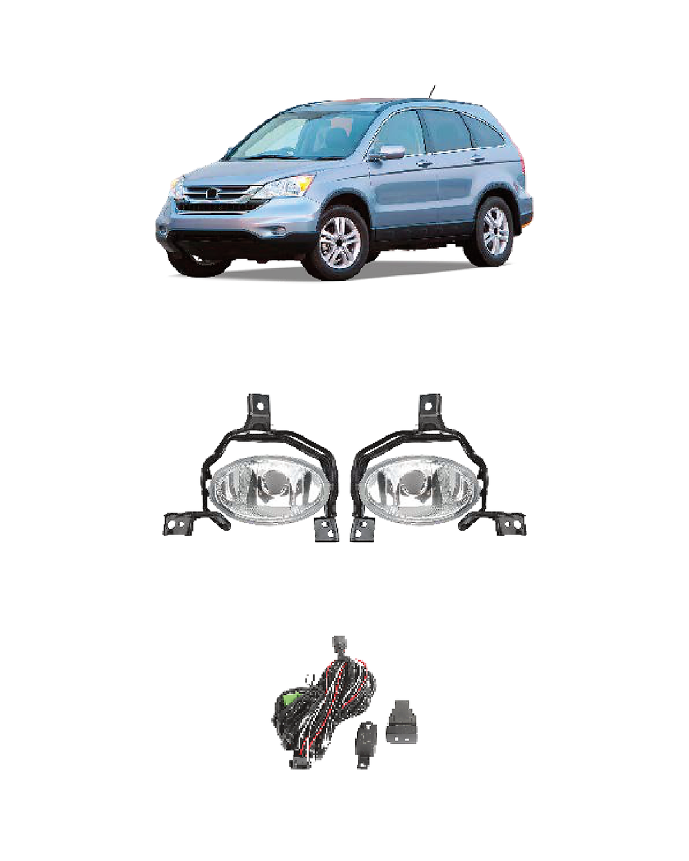 FOR HD CR-V 2009-2011 JSJ-HD-039 product image