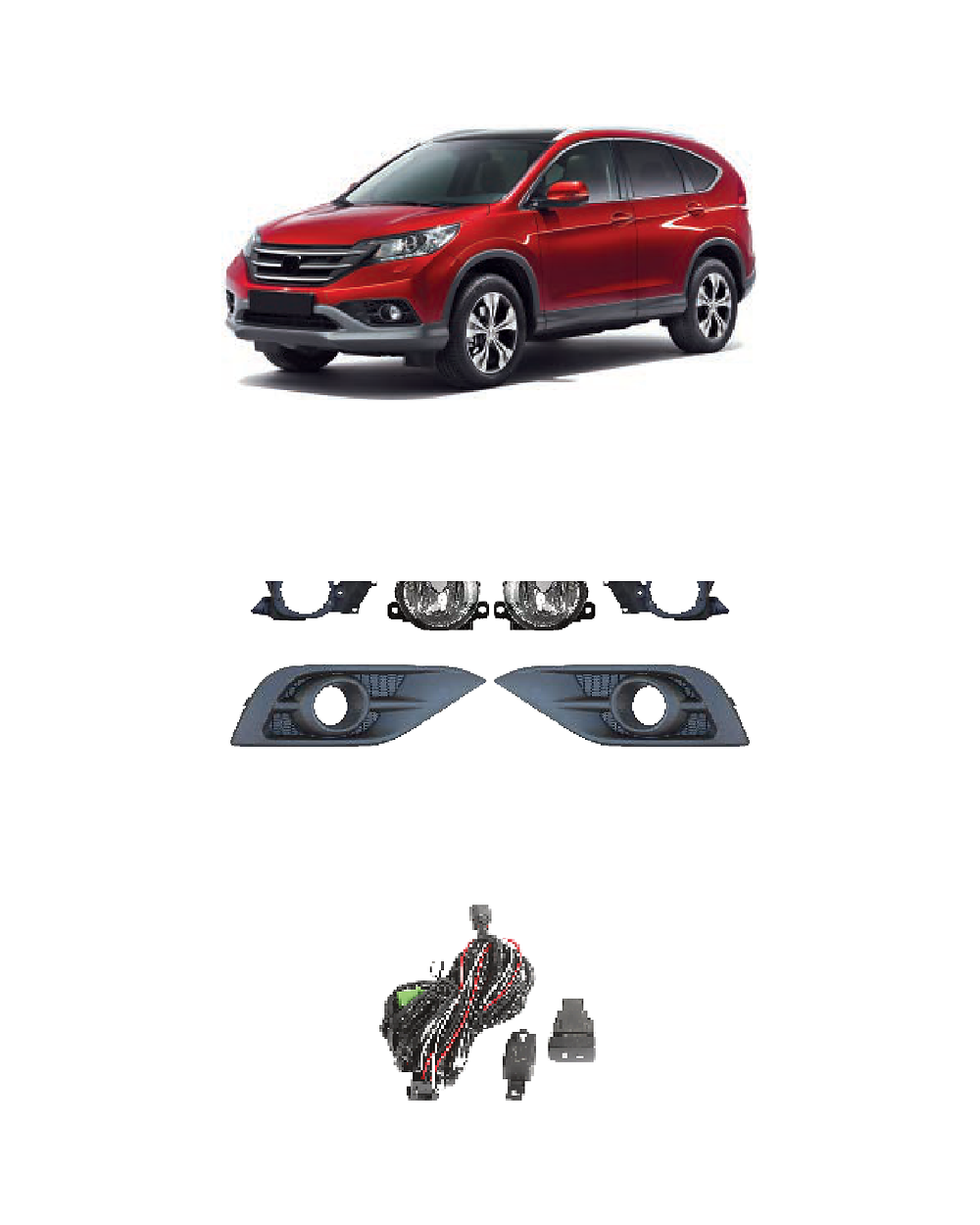 FOR HD CR-V 2012 JSJ-HD-040 product image