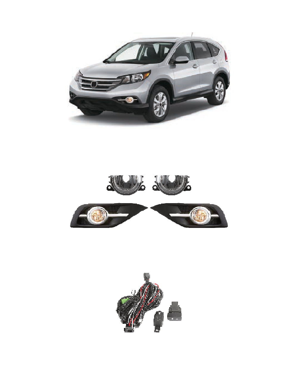 FOR HD CR-V 2012 JSJ-HD-041 product image