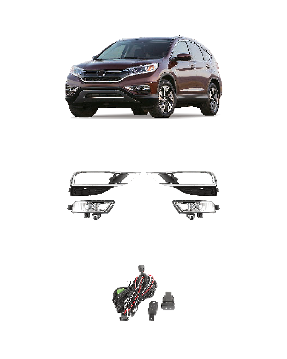 FOR HD CR-V 2015USATYPE JSJ-HD-042 product image