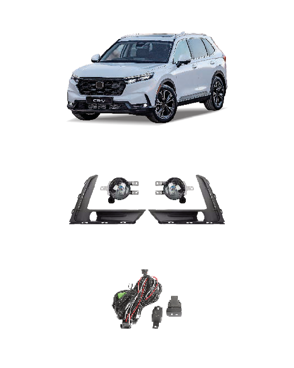 Honda CR-V 2023 (JSJ-HD-049) Fog Lamp Kit product image
