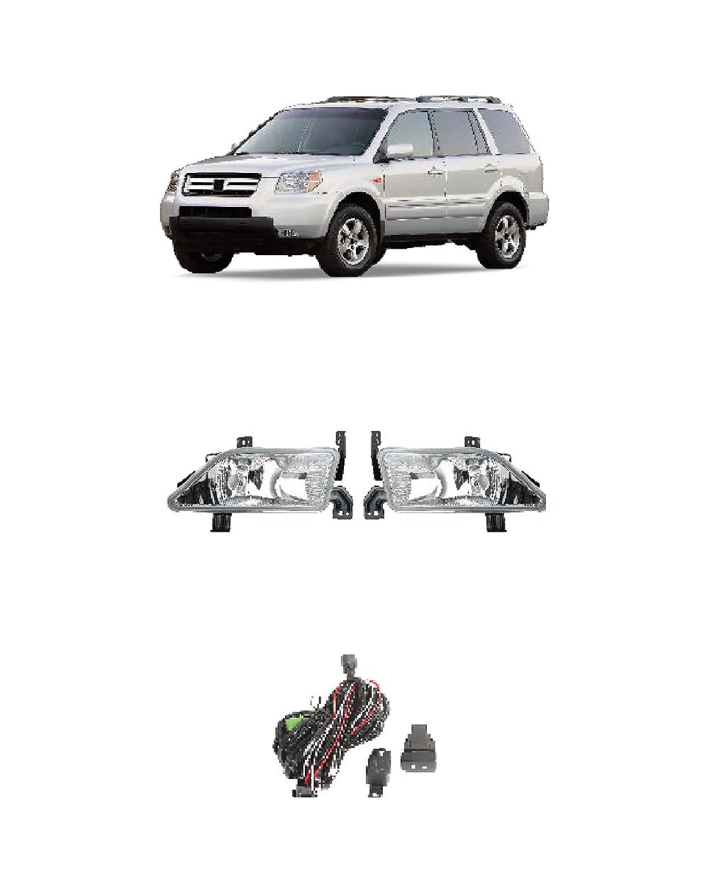 FOR HD PILOT 2006~2008 JSJ-HD-050 product image