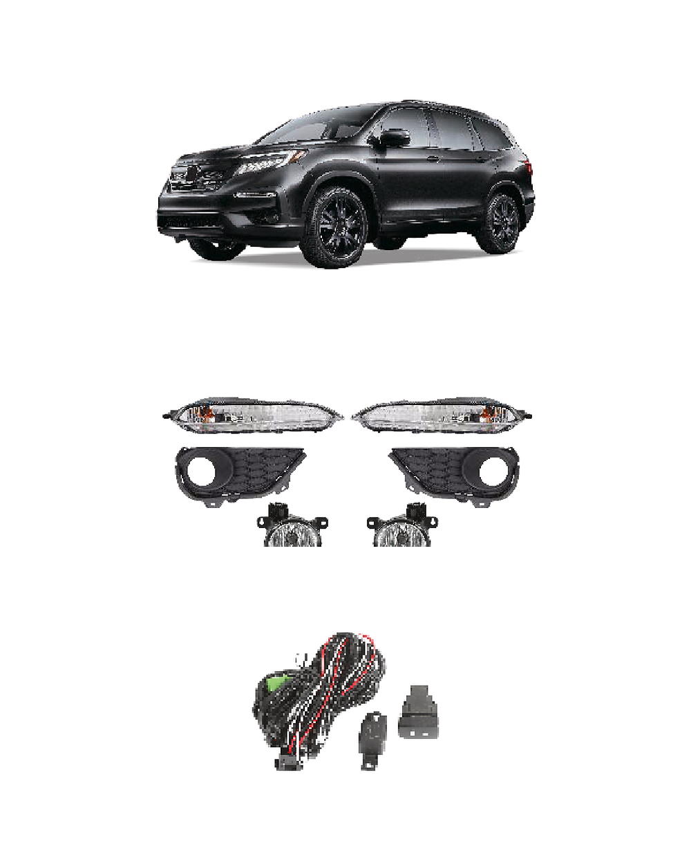 FOR HD PILOT 2019 JSJ-HD-054 product image