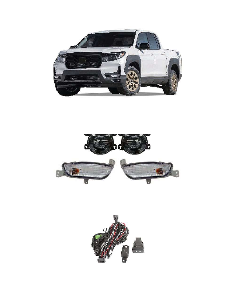FOR HD RIDGELINE 2021 JSJ-HD-056 product image