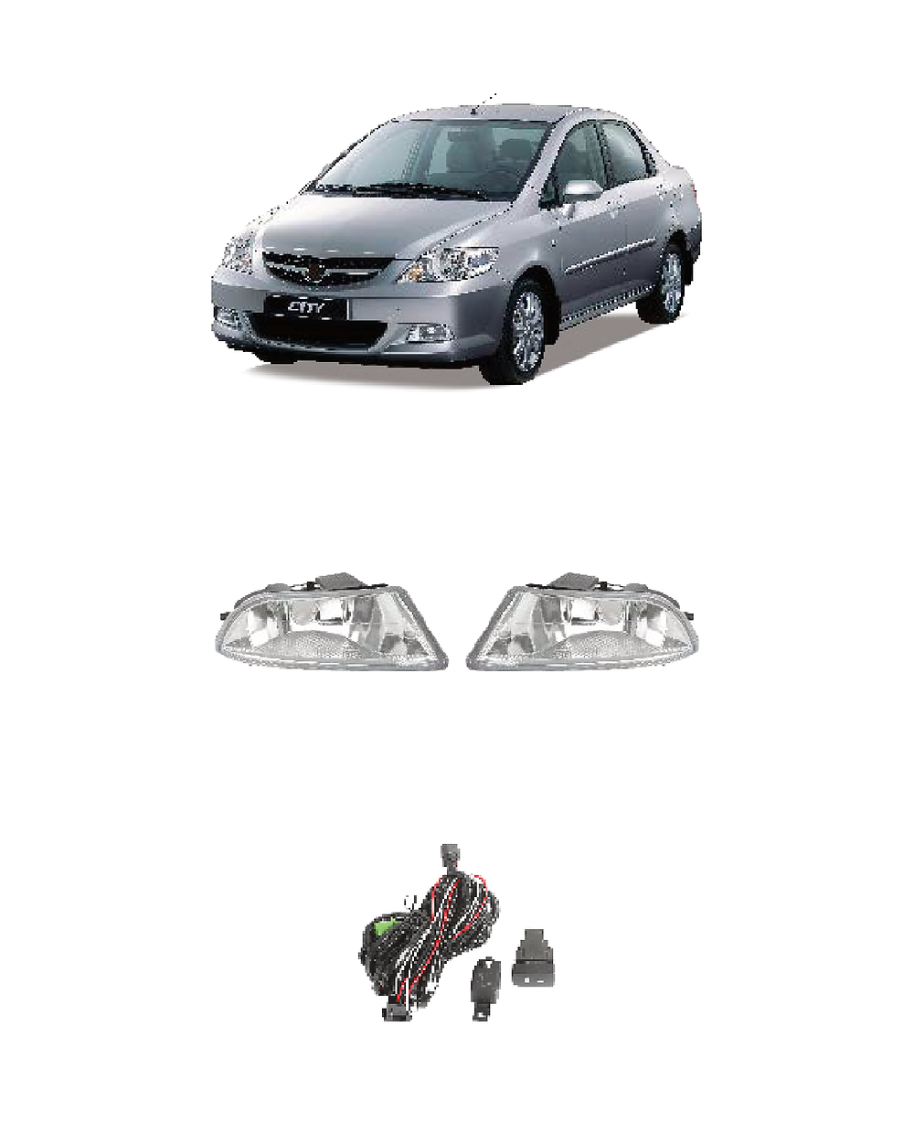 FOR HD CITY 2005~2007 JSJ-HD-057 product image
