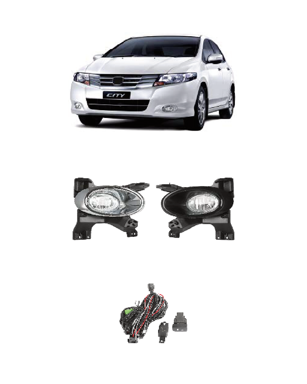 FOR HD CITY 2009~2011 JSJ-HD-058 product image