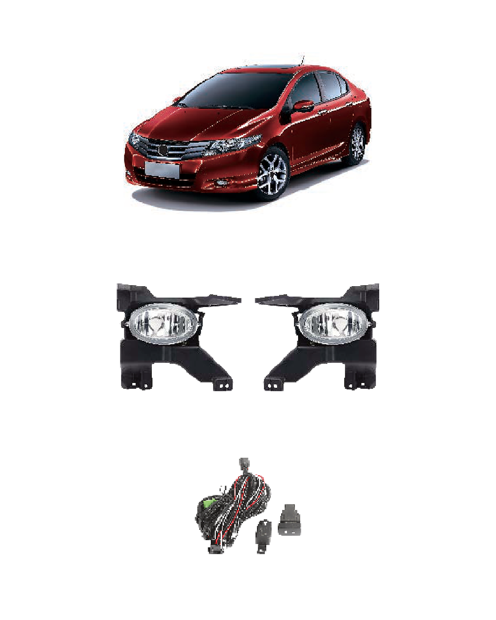 FOR HD CITY 2009~2011CHINATYPE JSJ-HD-059 product image