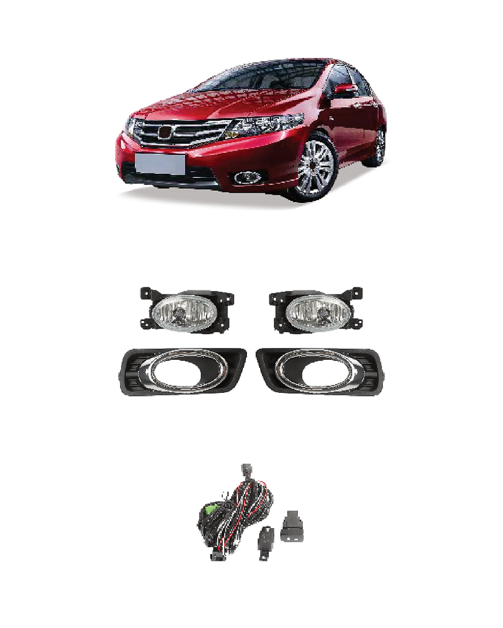 FOR HD CITY 2012~2013 JSJ-HD-060 product image