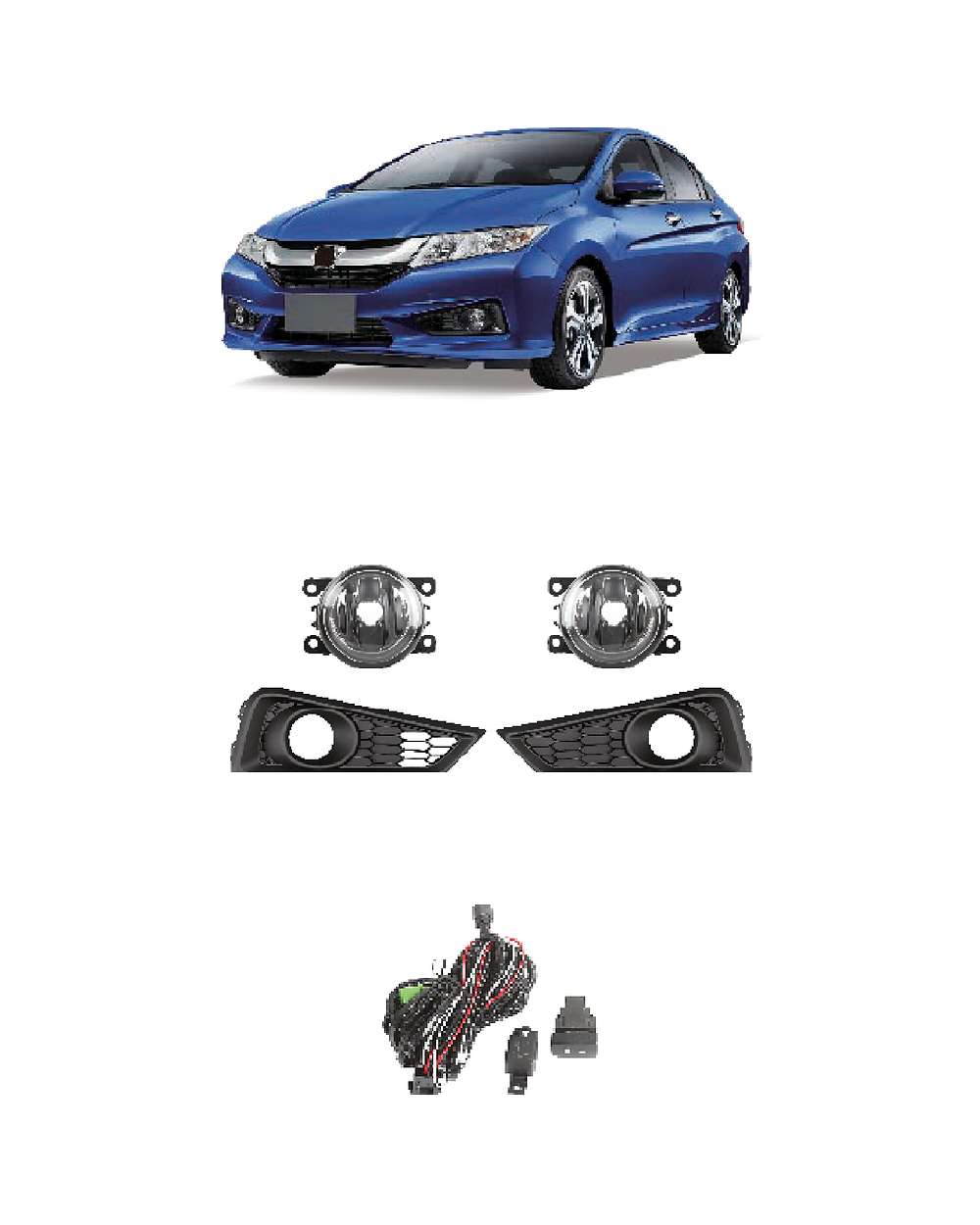 FOR HD CITY 2014 JSJ-HD-062 product image