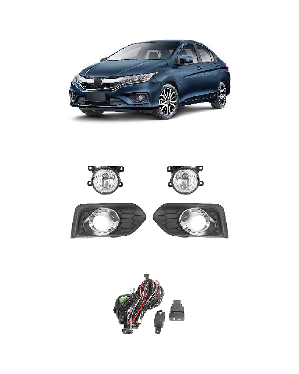 FOR HD CITY 2017 JSJ-HD-064 product image