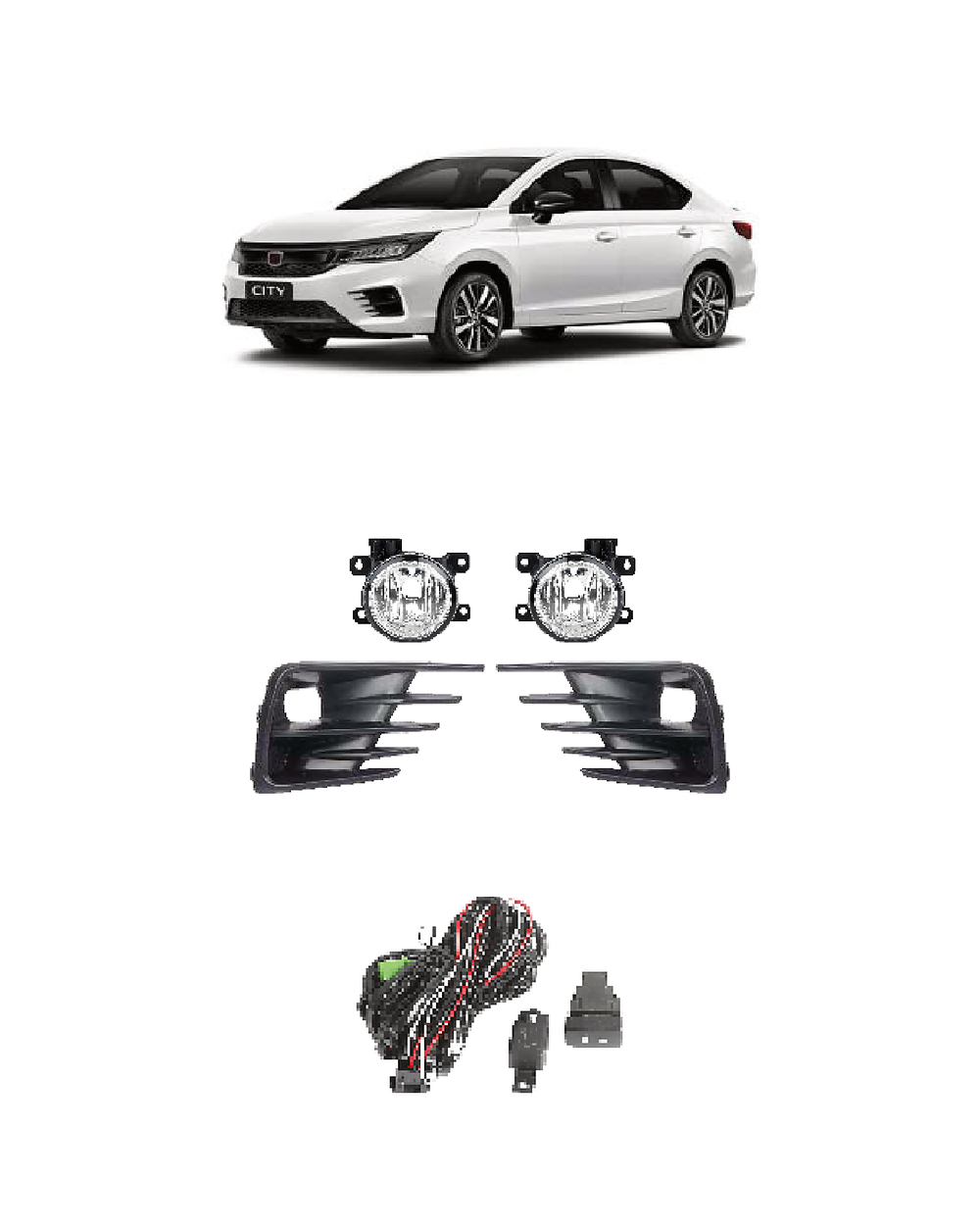 FOR HD CITYSI 2020 JSJ-HD-066 product image