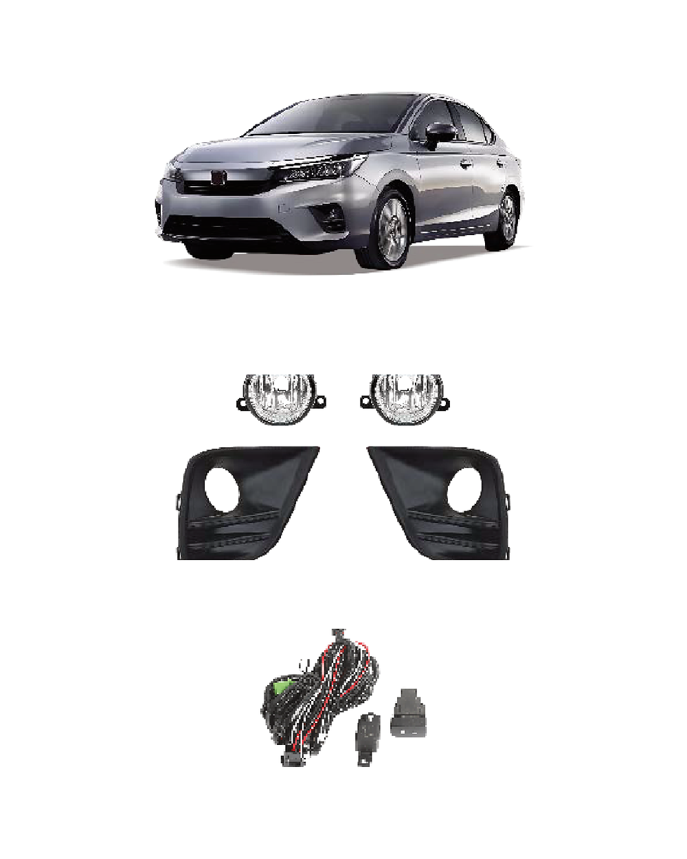 FOR HD CITY 2020 JSJ-HD-067 product image