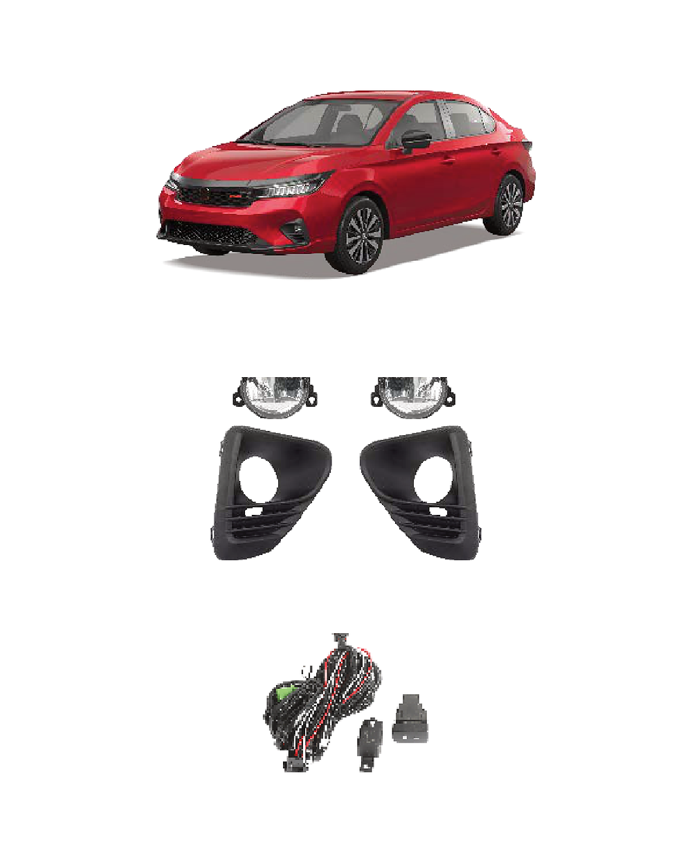 FOR HD CITY 2024 JSJ-HD-068 product image