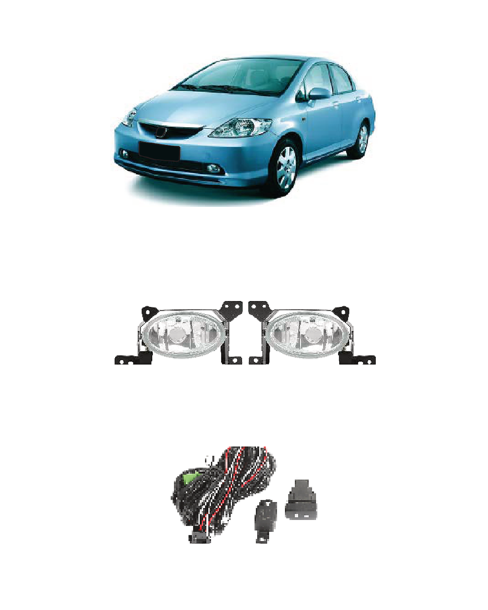 FOR HD JAZZ/FIT 2002 JSJ-HD-069 product image