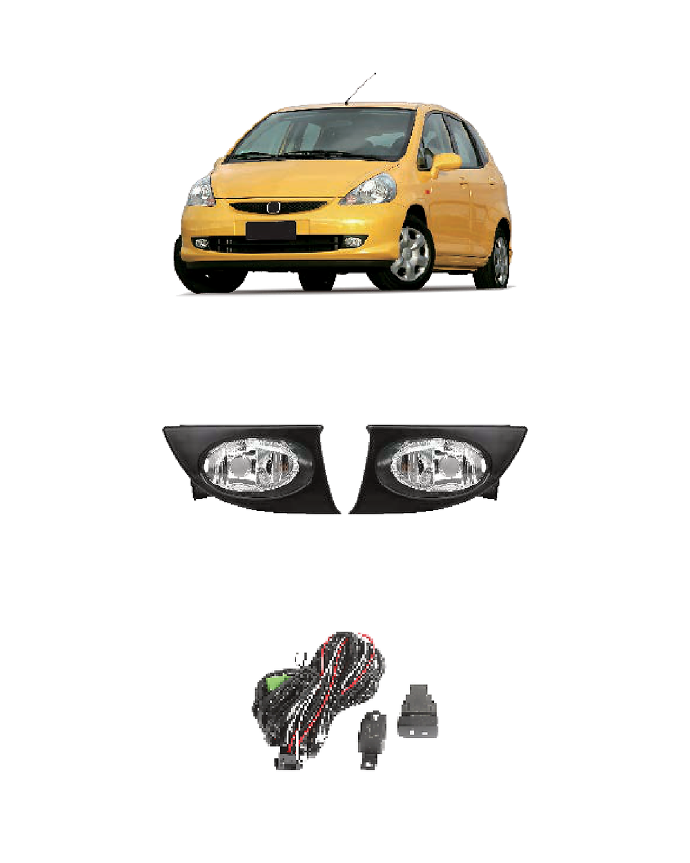 FOR HD JAZZ/FIT 2002 JSJ-HD-070 product image