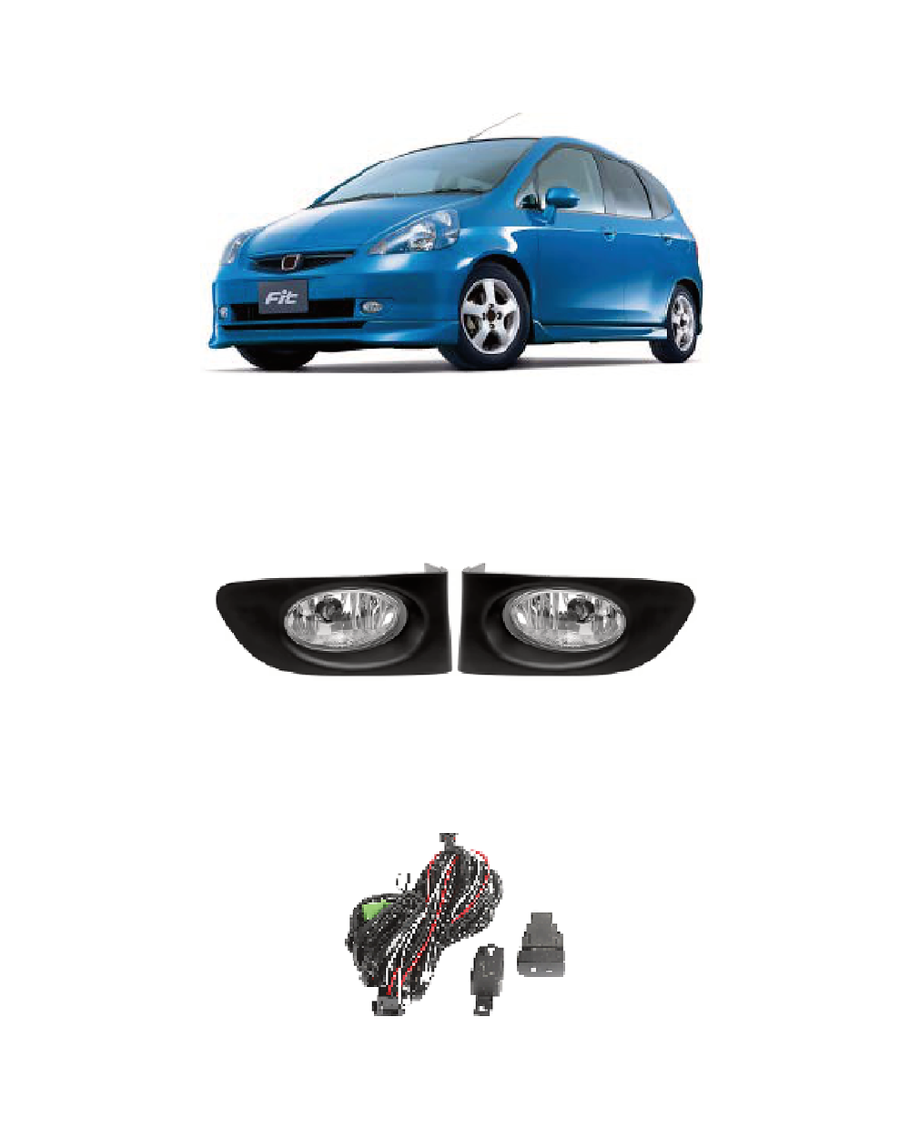 FOR HD JAZZ/FIT 2005 JSJ-HD-071 product image