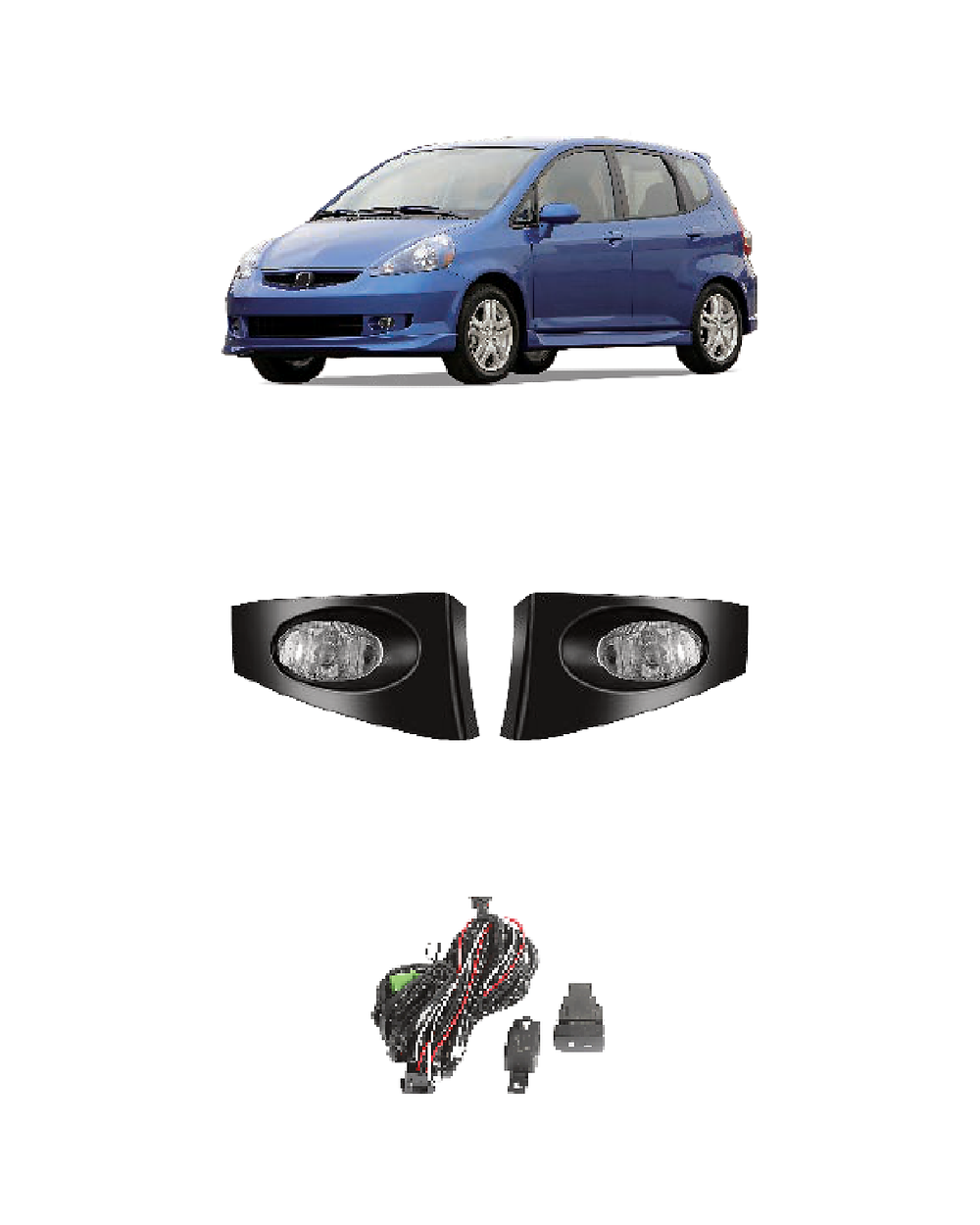 FOR HD JAZZ/FITUSA 2007 JSJ-HD-072 product image