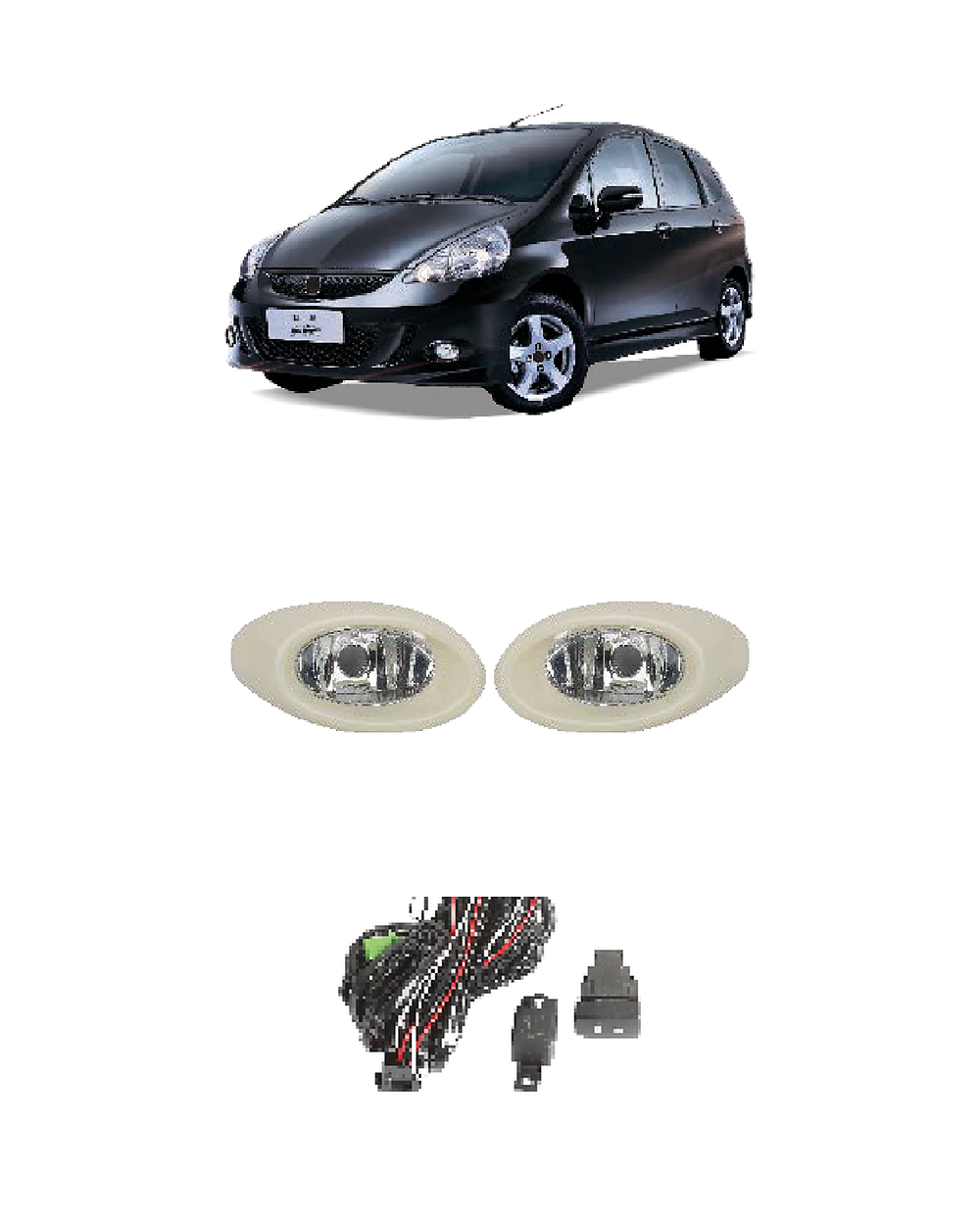 FOR HD JAZZ/FITSPORT 2008 JSJ-HD-073 product image