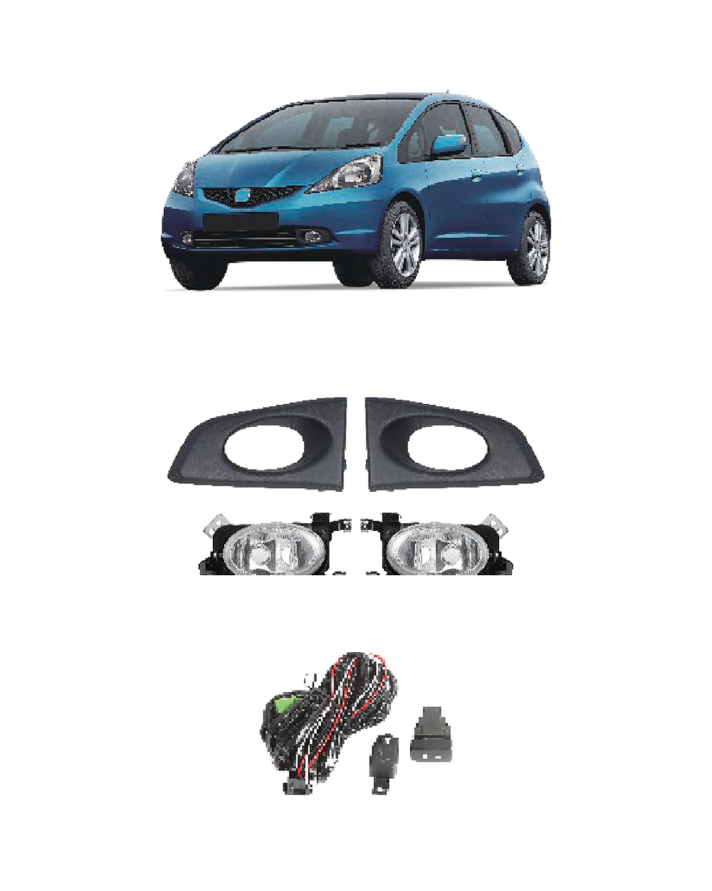 FOR HD JAZZ/FIT 20091.3 JSJ-HD-074 product image