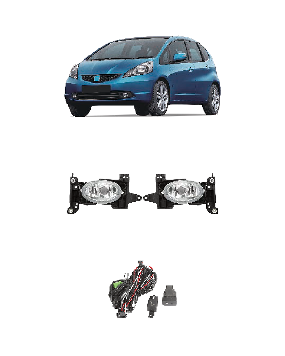 FOR HD JAZZ/FIT 20091.5 JSJ-HD-075 product image