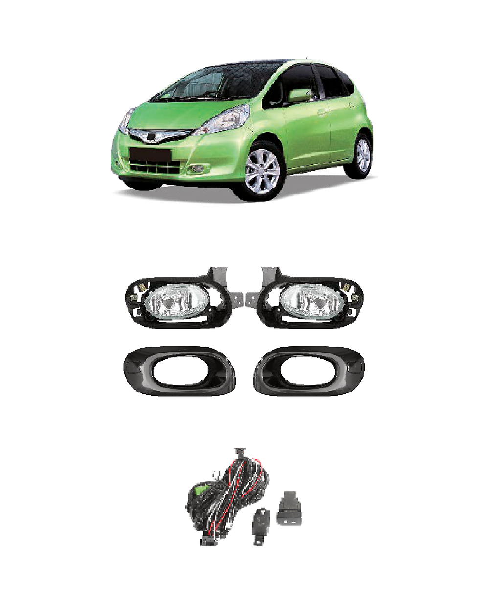 FOR HD JAZZ/FIT 20091.5 JSJ-HD-076 product image
