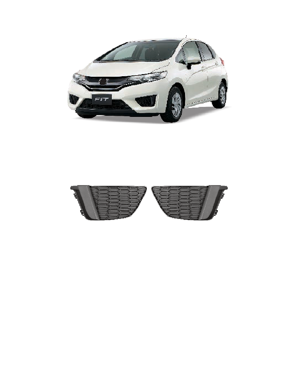 FOR HD JAZZ/FIT 2014 JSJ-HD-077 product image