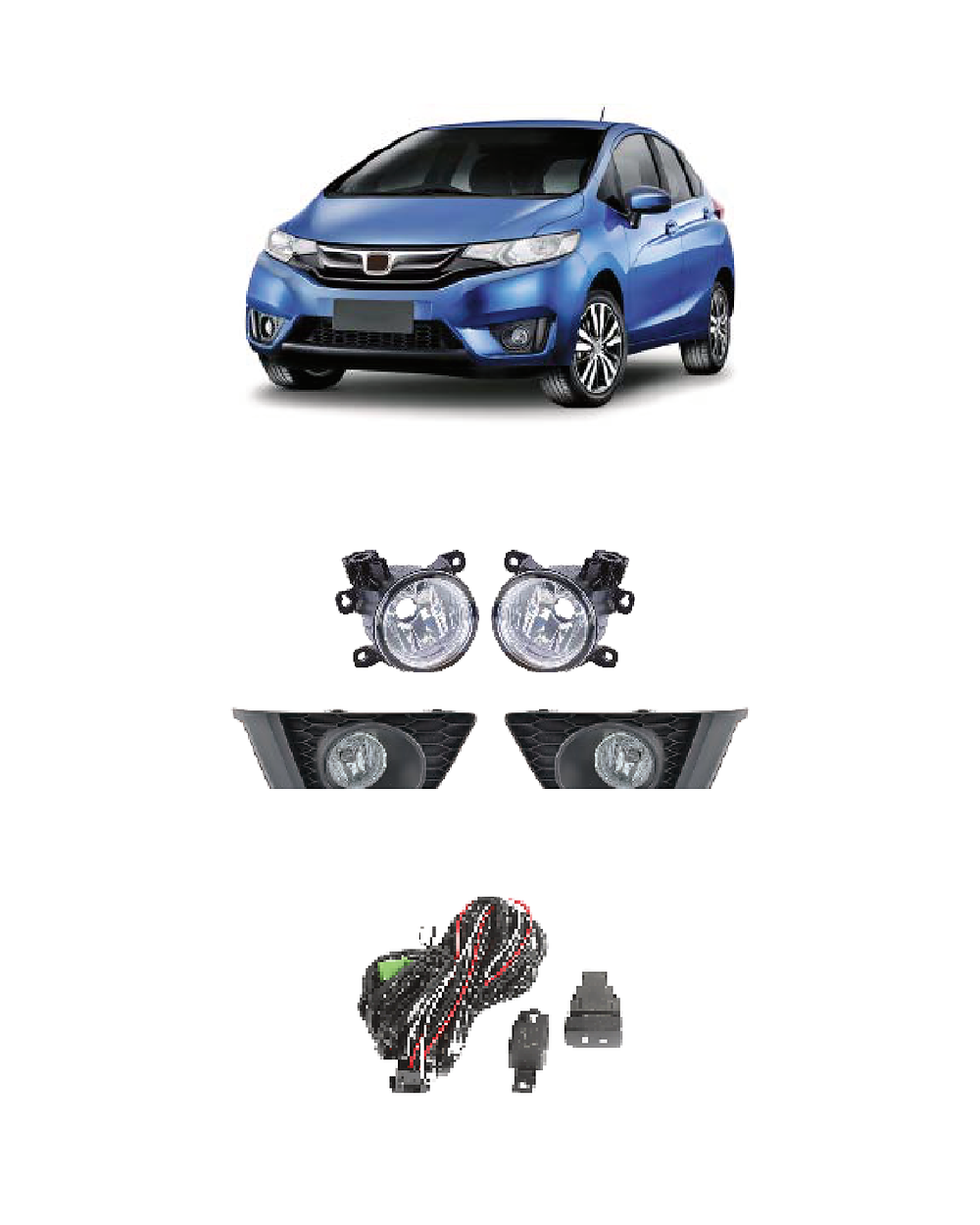 FOR HD JAZZ/FIT 2014 JSJ-HD-078 product image